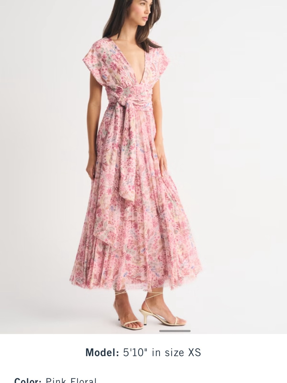 A&F Giselle 5-in-1 Convertible Maxi Dress - Picture 5 of 7